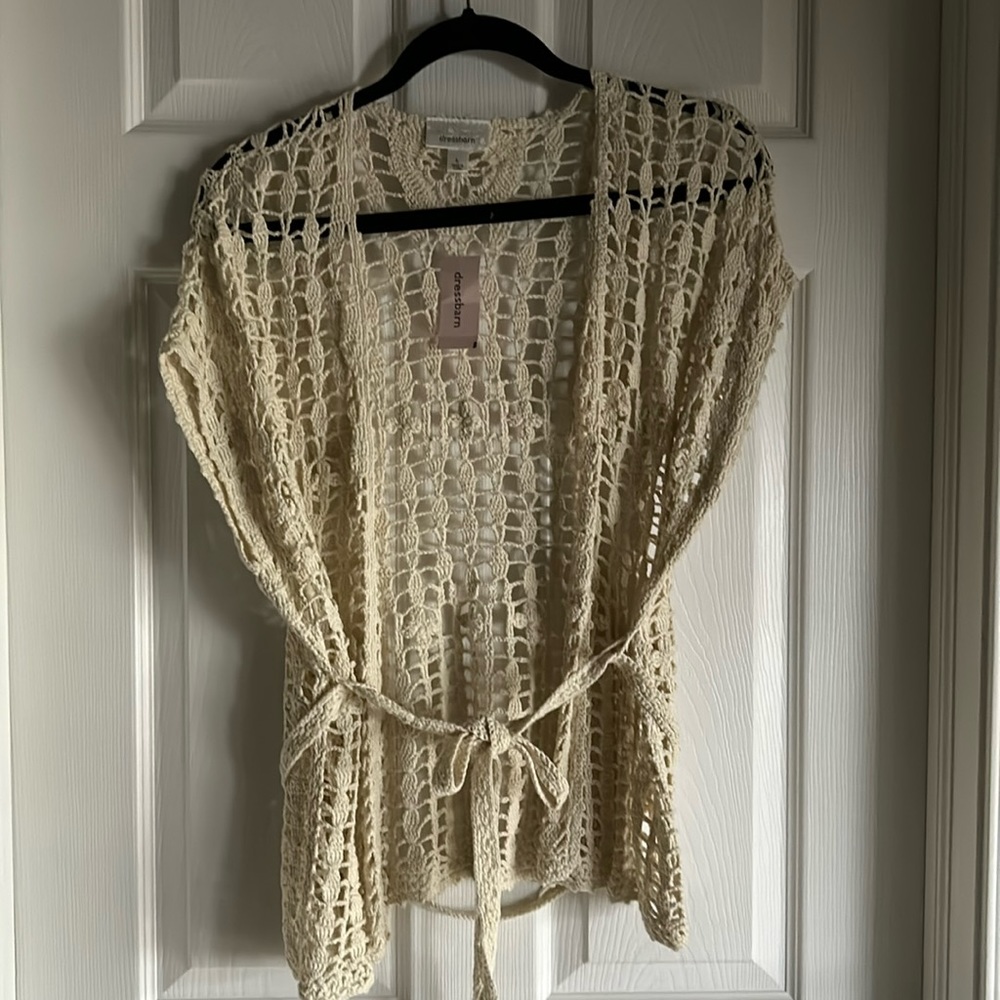 Cardigan Crochet Sweater